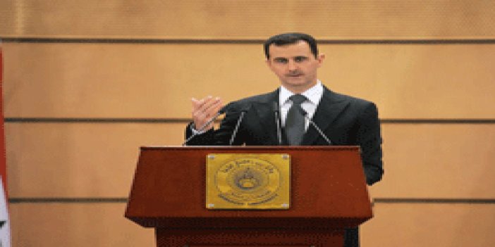 Esad ile ilgili şok iddia