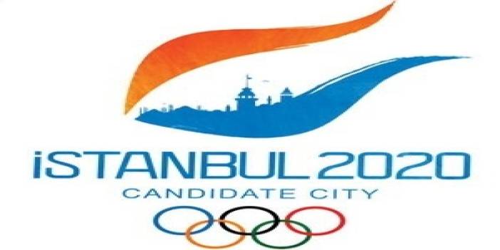 İstanbul 2020 Olimpiyatları logosu