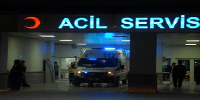 Trabzon'da oruç hastanelik ediyor