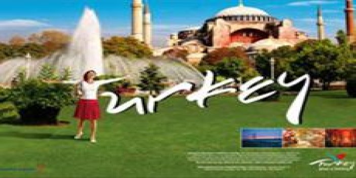 Türkiye'de 6 ayda 13 milyon turist
