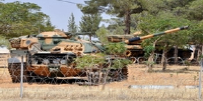 Suriye sınırında PKK alarmı