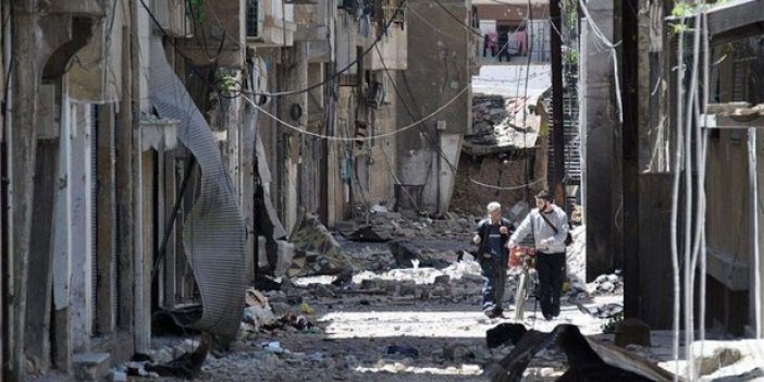 Halep’e saldırı sahurda başladı