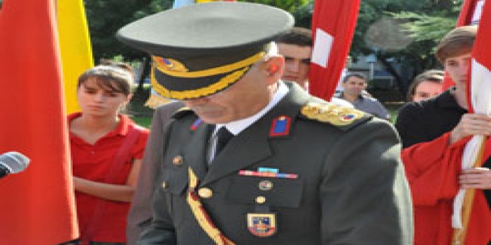 Albay Ertuğrul Nevşehir'de
