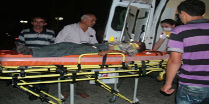 Samsun'da Traktör uçuruma yuvarlandı, 8 yaralı. 31 Temmuz 2012