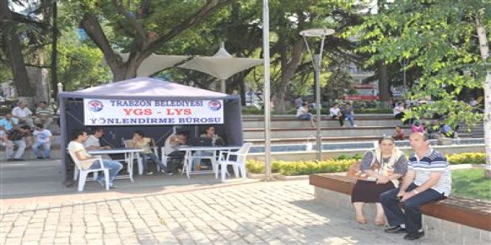 Trabzon'da adaylara destek