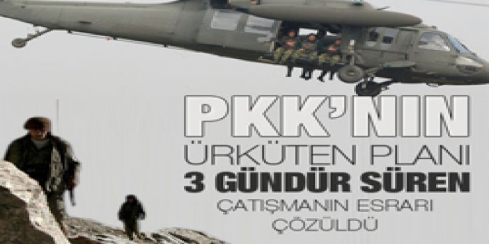 PKK'nın ürküten planı