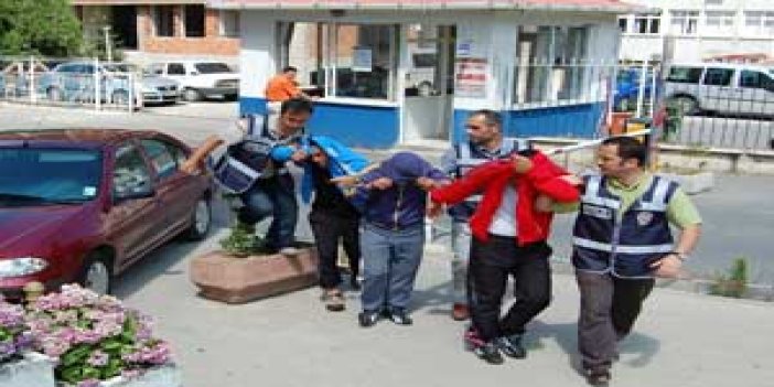 Trabzon'da yine hırsızlık