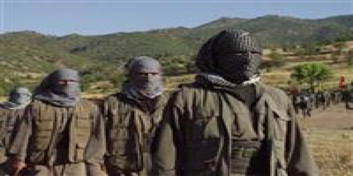 Sınırda 500 PKK'lı görüntülendi