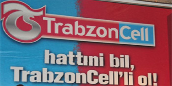 TrabzonCell'den taraftara jest