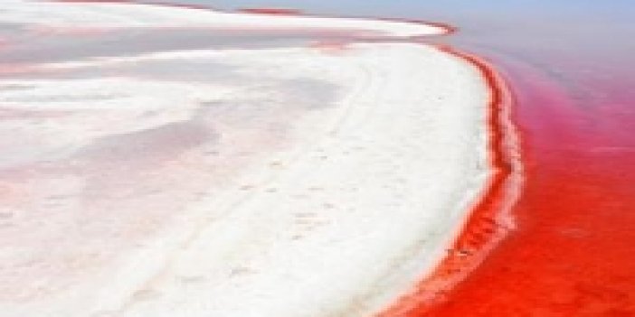 Tuz Gölü'nün kızıl şifresi çözüldü