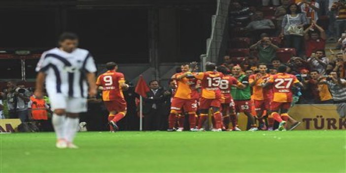 Galatasaray 'Umut'lu