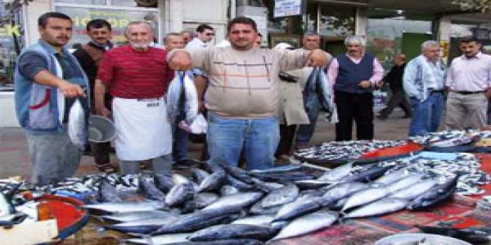 Trabzon'da balıkçılar memnun