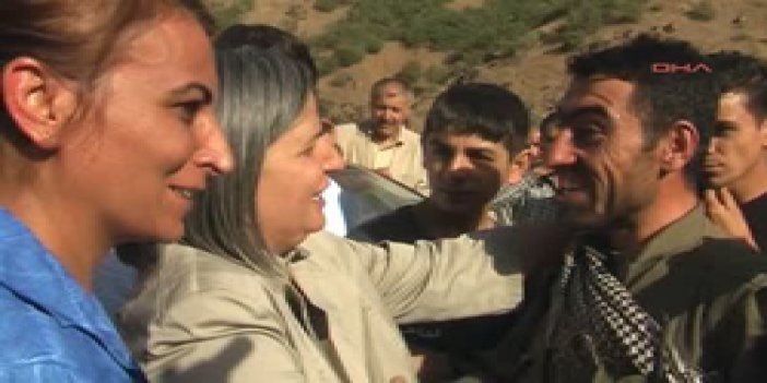'PKK’lılara sarılmak suç değilmiş"