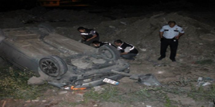 Giresun'da trafik kaza: 2 ölü