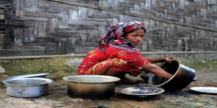 Rohingya Müslümanlarına yardım