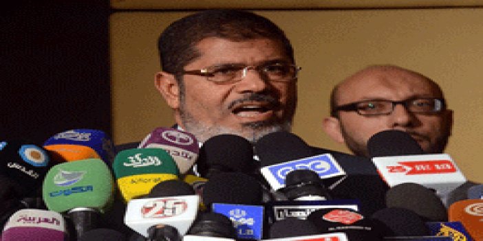 Mursi'den tarihi konuşma