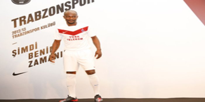 Trabzonspor beyaz forma giyecek
