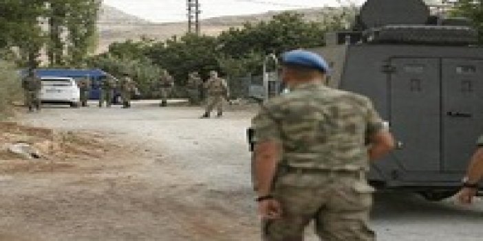 Trabzonlu  asker mayınlı tuzakta ağır  yaralandı