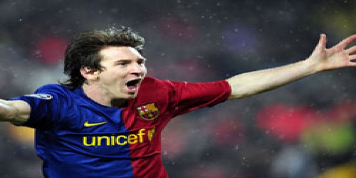Lionel Messi'nin "61" sıkıntısı var
