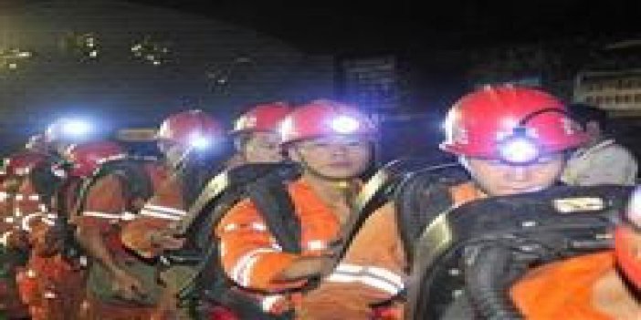 Çinde maden kazası: 59 ölü