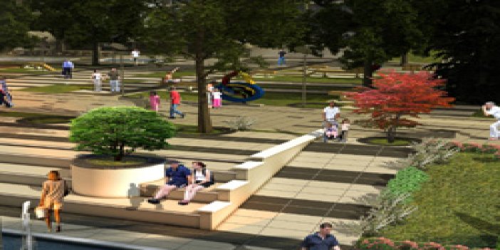 Trabzon Meydan Parkı 2. projesi