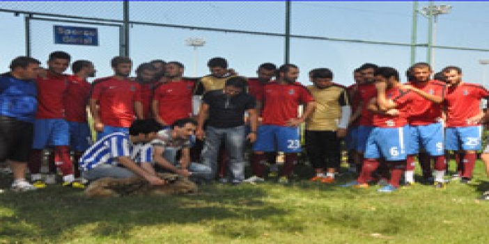 Kanuni Futbol da ilk maç heyacanı