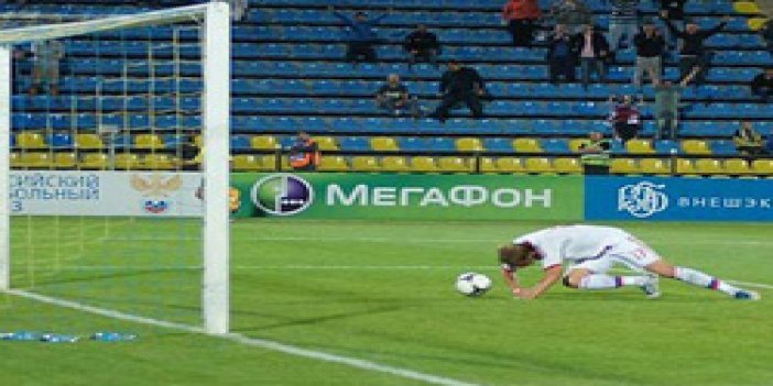 Rus golcü attığı golü konuştu