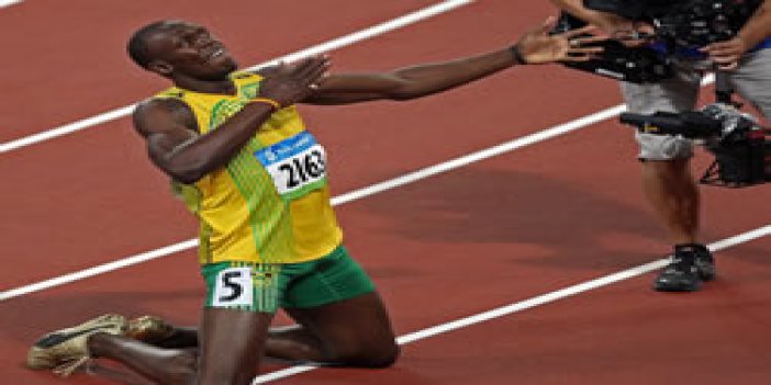Usain Bolt: "İyi iş çıkardım"