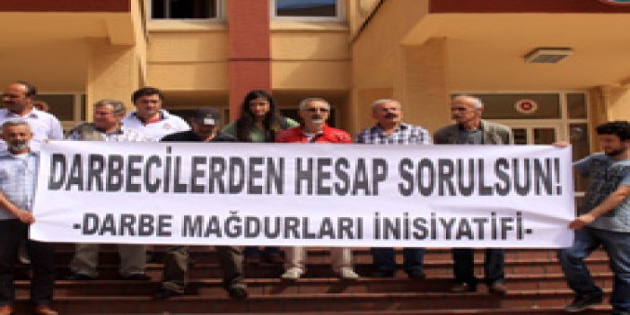 Trabzon'da 12 Eylül açıklaması