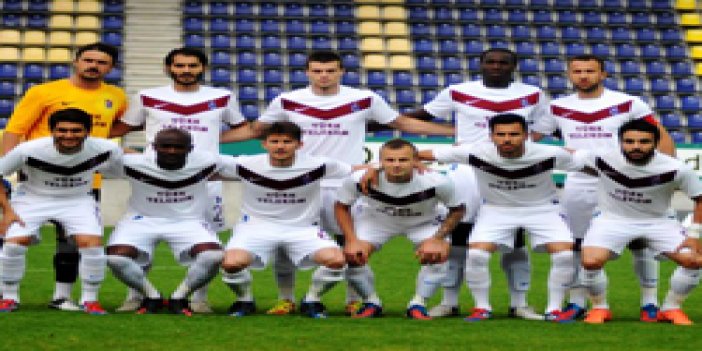 Trabzonspor A2 takımını 8-1 yendi!
