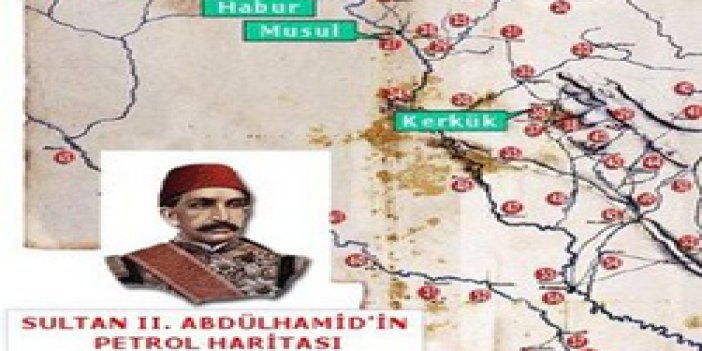 Abdülhamit'in haritası gerçek çıktı