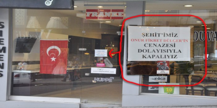Trabzon'da yürek burkan ilan