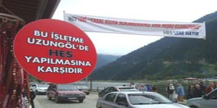 Trabzon'da HES gerginliği sürüyor
