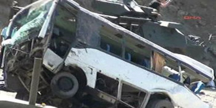 Bingöl'de polis aracına saldırı