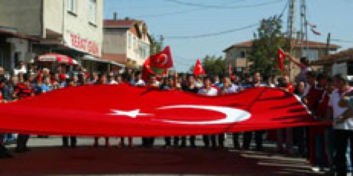 Çekmeköy'de PKK'lı mezarı gerginliği