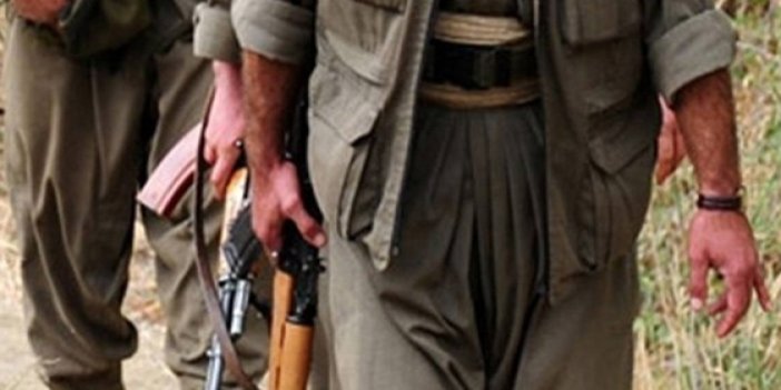 Korkak PKK'lıların akıl almaz taktiği
