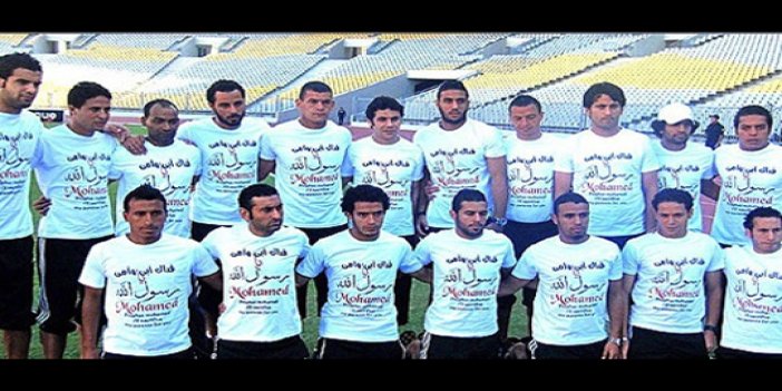 Mısırlı Sporcular filmi protesto etti