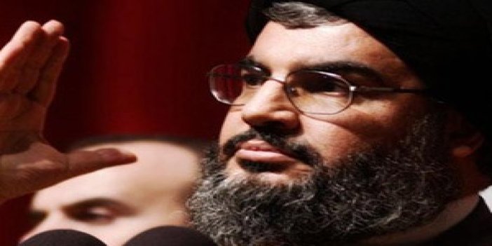 Nasrallah'tan tehdit gibi açıklama