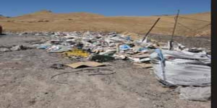 Trabzon'da Çöp Masaya Yatırılıyor