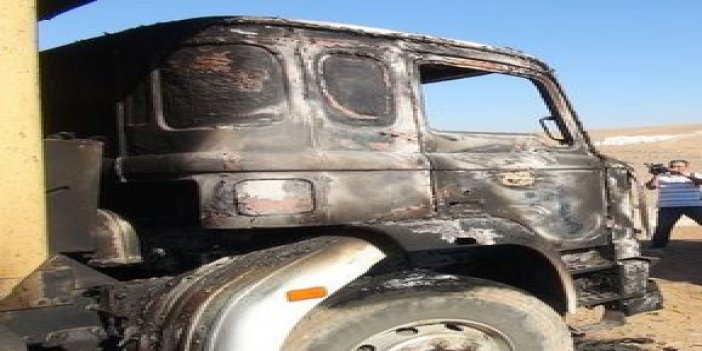 PKK'lılar Tunceli'de araç yaktı