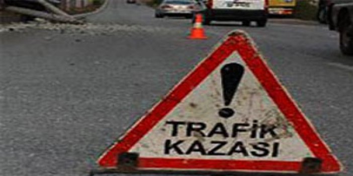 Trabzon'da Müdür'ün kardeşi kaza kurbanı