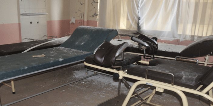 Trabzon'da Devleti utandıran hastane