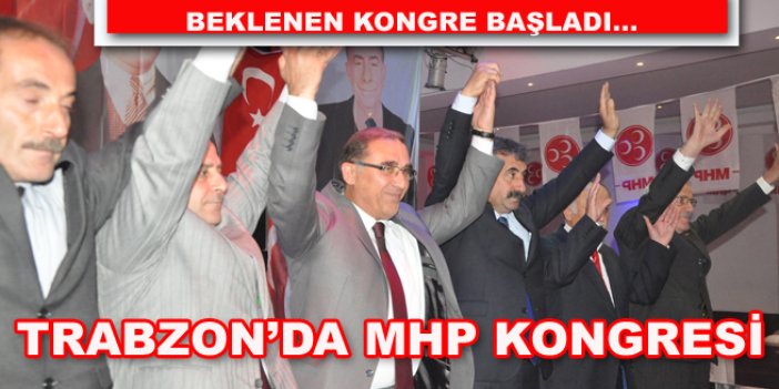 MHP Trabzon yarış başladı