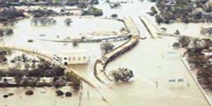 Vietnam'da Sel Felaketi