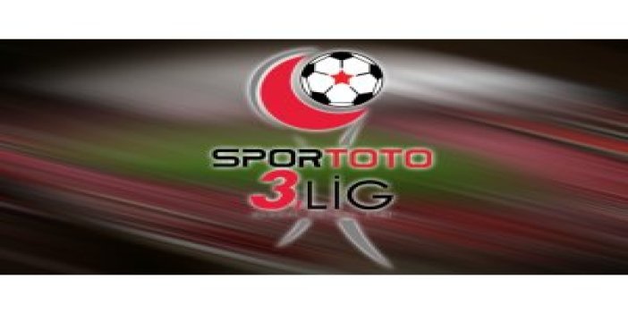 Spor Toto 3.Lig müsabakaları