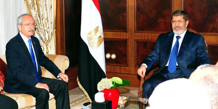 Mursi, Kılıçdaroğlu'nu Mısır'a davet etti