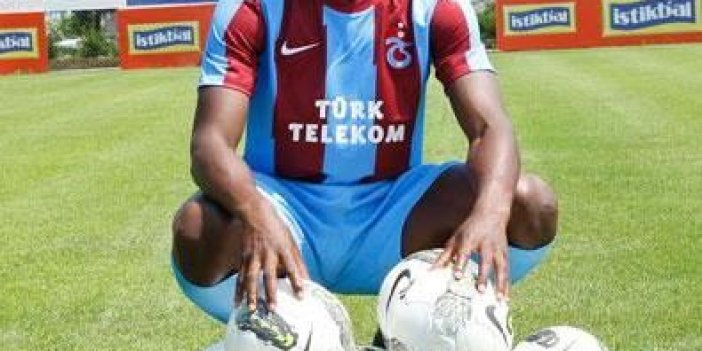 Trabzonspor'da eylül ayının futbolcu: Bamba