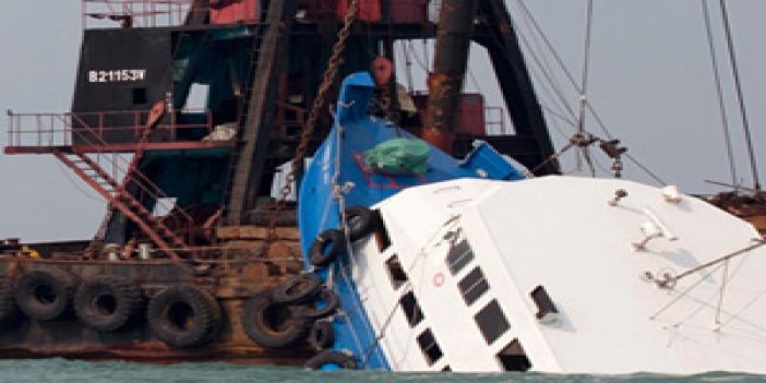 Hong Kong'da tekne kazası