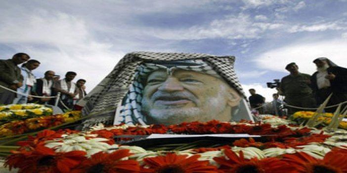 Arafat'ın mezarı böyle açılacak