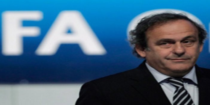 Michel Platini'den şike açıklaması